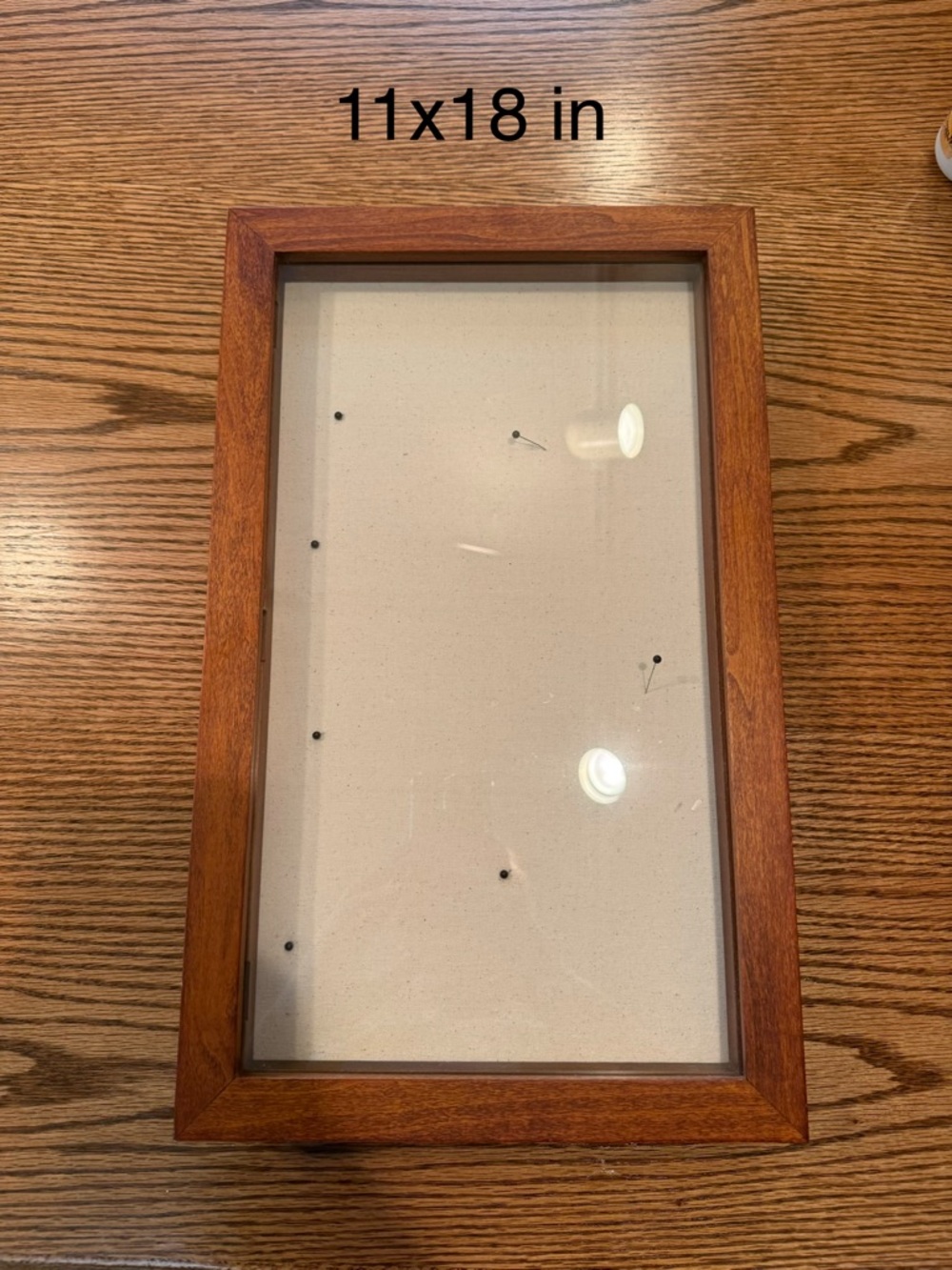 Pottery Barn 11x18 Shadow Box - EUC Practically New